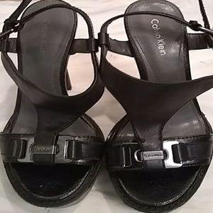 Super sexy Calvin Klein heels!